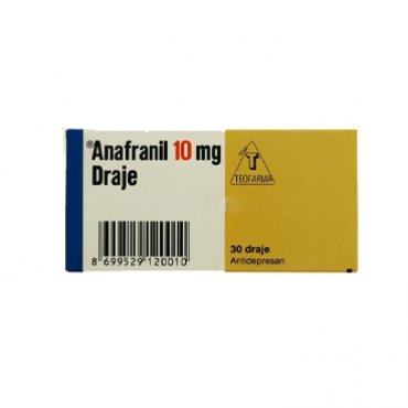 Anafranil 10 Teofarma