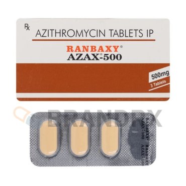 Azax 500 mg Ranbaxy