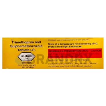 Bactrim DS 160/800 mg Abbott Healthcare Pvt. Ltd.