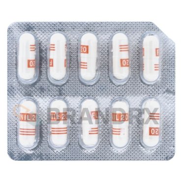 Flunil 20 mg Intas Pharmaceuticals