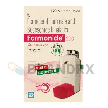 Formonide Inhaler 120 MD 200 mcg Cadila Pharmaceuticals Ltd.