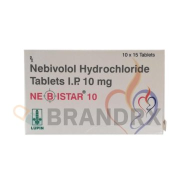 Nebistar 10 mg Lupin