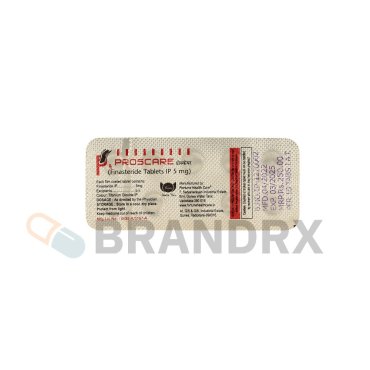 Proscare 5 mg Fortune Health Care