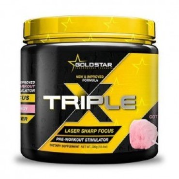 Goldstar Triple X v3 295g Gold Star Labs