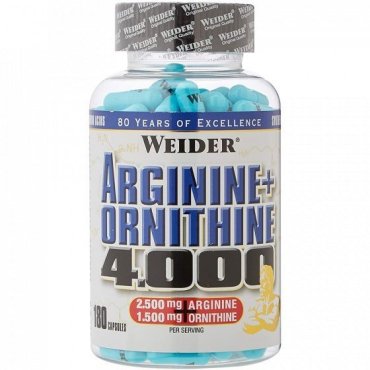 Weider Arginine + Ornithine 4000 Weider