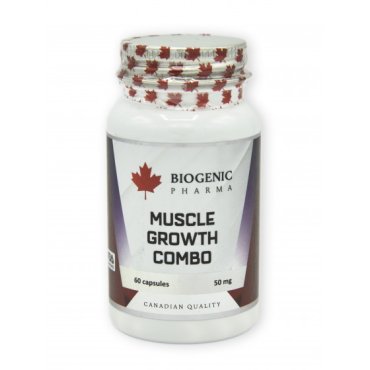Biogenic pharma Muscle Growth Combo Biogenic pharma