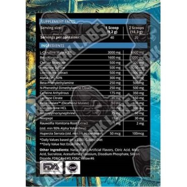 DARK LABS - CRACK RELOADED 366 G Dark Labs