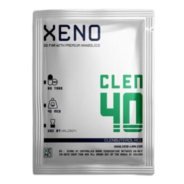 Clen 40 Xeno Labs